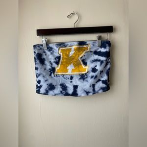 Kent State Crop Top